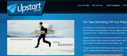 Web Design: Upstart Group