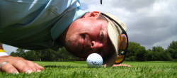 Website Design: Golf Instructor, Peter Booth